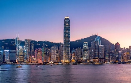 香港城市景观