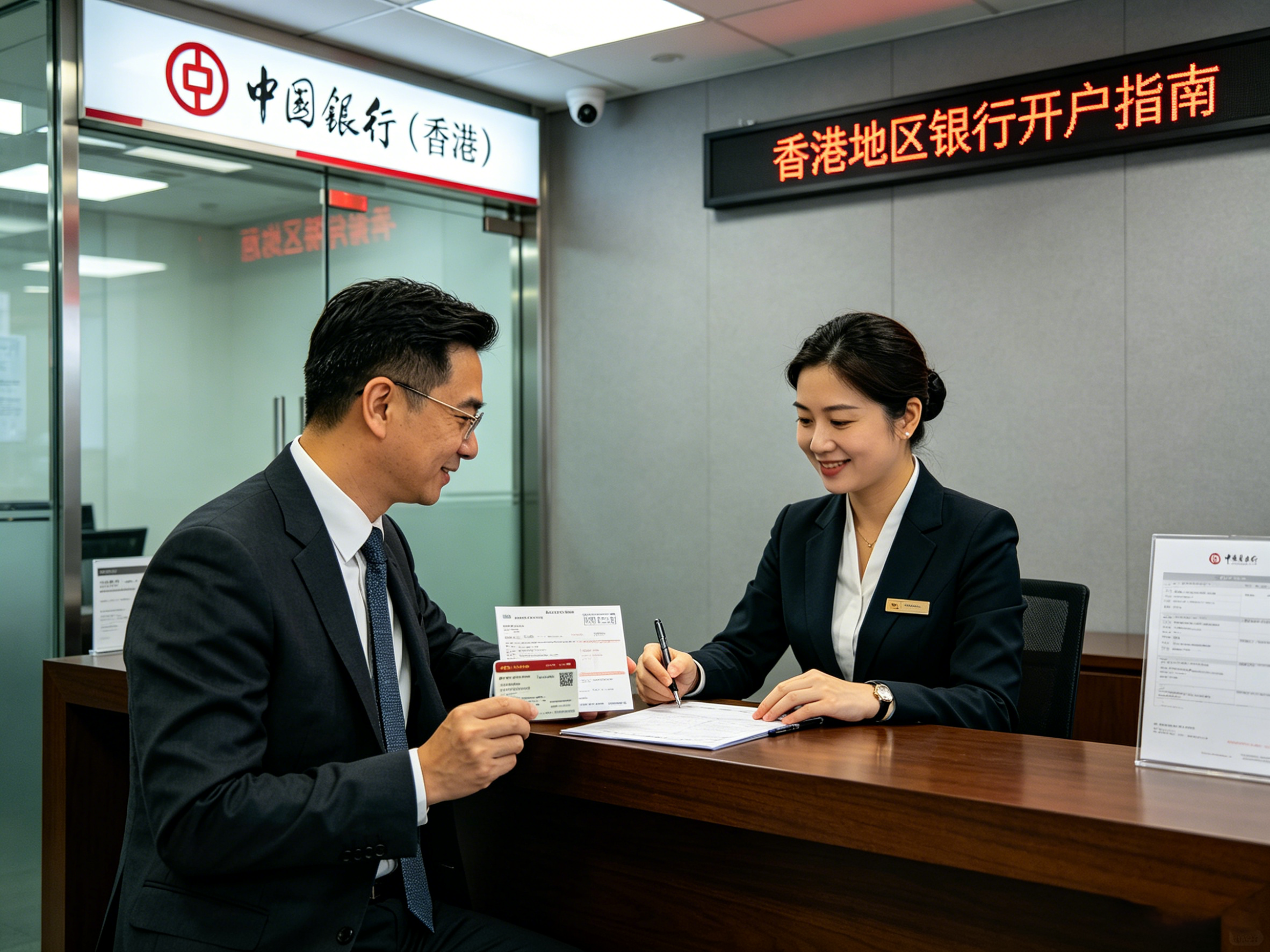 大变天~2026 中银香港开户新规 内地客户开户条件及流程详解