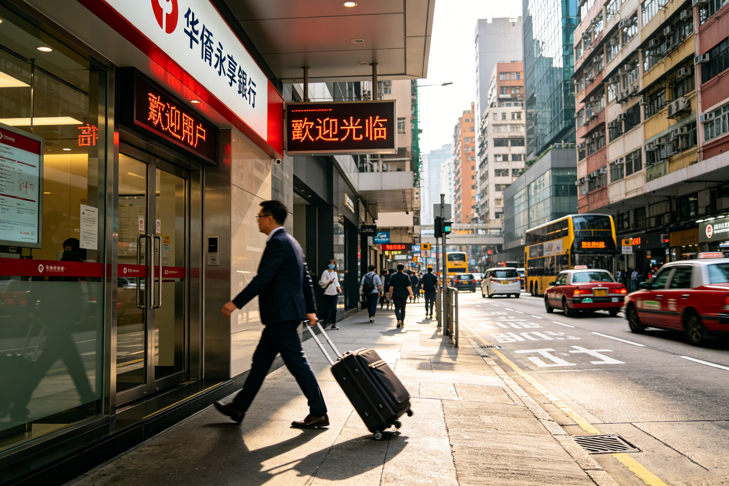 突发：香港华侨银行内地见证个人账户全面暂停｜普通散户港卡通道再缩减